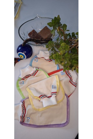 Eker Gökkuşağı Serisi Lastikli Hızlı Giy Kese Seti 5'li