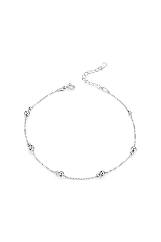 Sones Sct005 Gümüş Bileklik Beyaz Altın Kaplama Bileklik Çok Renkli