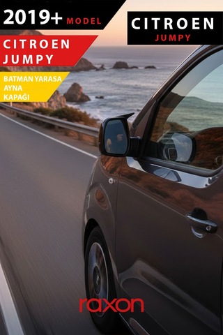 Citroën Jumpy 2019+ Batman & Yarasa Ayna Kapağı Parlak Piano Black Sport
