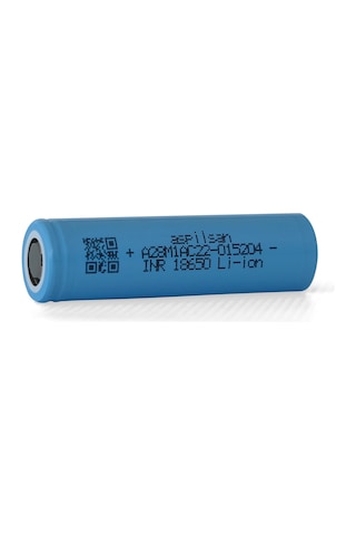 3 Adet Aspilsan Li-ion Pil, 3s 40a Bms, 12.6 Volt 2 Amper Adaptör Ve 5,5x2,5 Dişi Soket