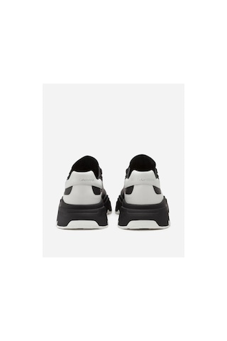 Dolce & Gabbana Daymaster Sneakers In Nappa Calfskin Siyah