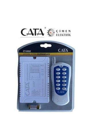 Cata Ct 9152 10x500w 10 Lu Aydınlatma Kumandası