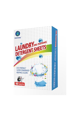 Yaozixa 90 Adet Nano Teknoloji Ev Paketi Çamaşır Tableti - Derinlemesine Kirlik Temizliği, El Ve Renk Koruması, Sıvı/toz Değil Diğer