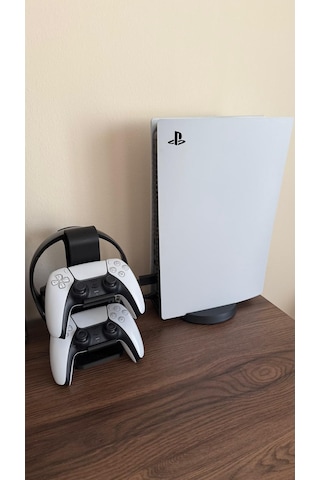 Konsol Controller Ve Kulaklık Standı-gamepad Standı-ps5 Controlle