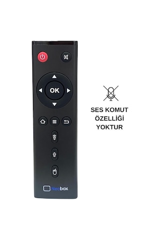 Dreamstar Neobox Androidbox Kumandası Logolu - Ses Komutsuz