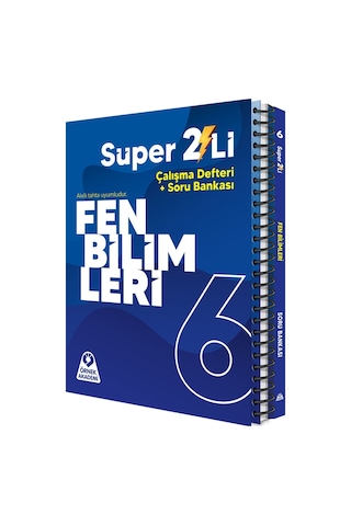 6. Sınıf Süper İkili Fen Bilimleri Seti Örnek Akademi