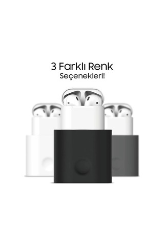 Ally Apple Airpods Uyumlu  Boş Şarj Standı- 5775 Diğer