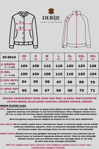 Derije Carlos Hakiki Deri Erkek Siyah Seyar Kürk Yaka Ceket-Mont