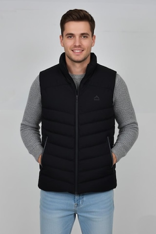 Erkek Spor Şişme Yelek 4023 Bgl-st04911 Siyah