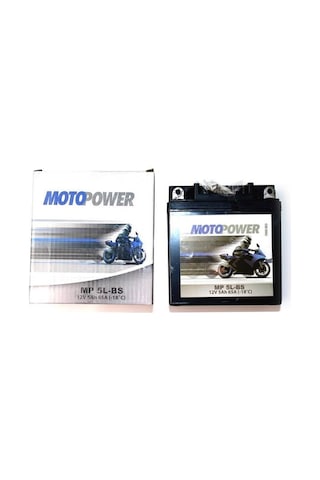 Cup 100 Akü 12n5l-bs Motopower Varta