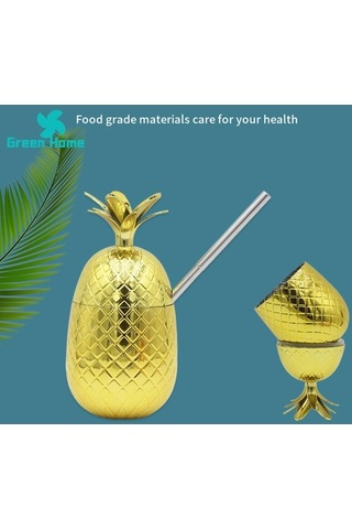 Createtech Yeşil Ev Damlatmaz Bardak Çok Fonksiyonlu Kupalar Bar Araçları 07 Beyaz