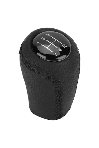 Shineyee Mazda 3/6/cx-7/mx-5 2005-2011 5 Vites Abs Deri Kalite Vites Topu - Ergonomik Tasarım, Kolay Kurulum, Lüks Görünüm