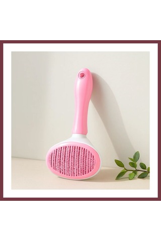 Storeşahin Pet Tüy Fırçası - Kedi Ve Köpek Self-cleaning Tarak Shn0720