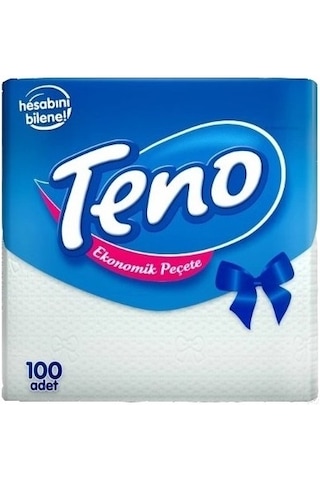 Teno Peçete 100 Lü Pk 32 Li Set (1 Koli)