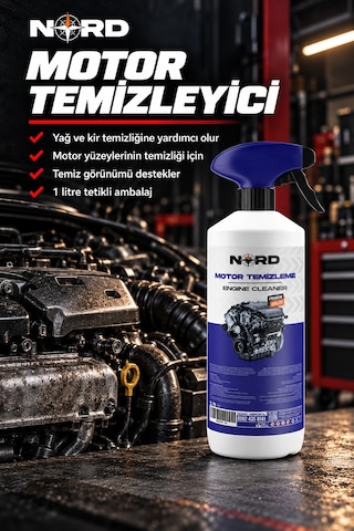Nord Motor Temizleyici 1 L