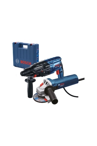 Bosch GBH 240 Kırıcı Delici + GWS 750-125 Taşlama Set - 0611272122