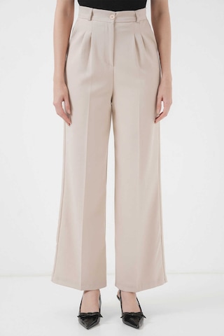 Gabria Bol Paça Cepli Pantolon Bej