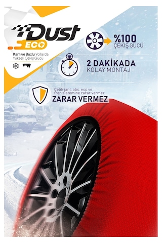 Dust Kar Çorabı - Eco Serisi
