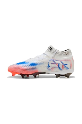 Puma Future 8 Ultimate Fg Erkek Çim Zemin Kramponu 10858101 Beyaz Beyaz