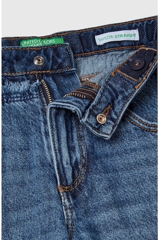 United Colors Of Benetton Kız Çocuk 488pce04b-25k Denim Pantolon Mavi-1934 Mavi