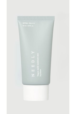 Needly Vegan Mild Moisture Yüksek Korumalı Kimyasal Filtreli Vegan Güneş Kremi SPF50+ 50 ML