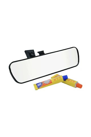 24x5 Cm Model Dikiz Aynası Gece Gündüz Ayarlı Gerçek Ayna Yapıştırıcılı