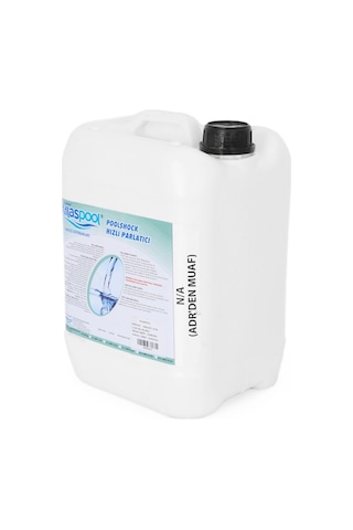Sıvı Parlatıcı Berraklaştırıcı Topaklayıcı Havuz Kimyasalı 20 Kg