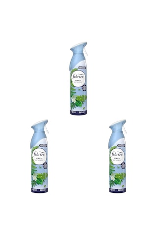 Hava Ferahlatıcı Sprey Oda Kokusu Dağ Esintisi 185 Ml 3lü Paket Abundance Prosperity