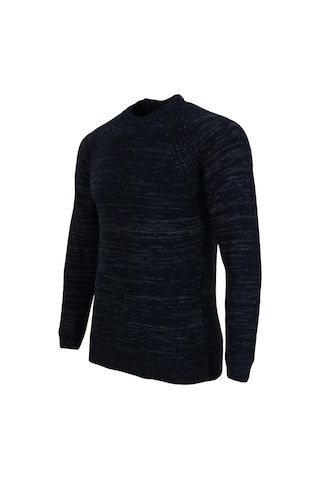 Erkek Kazak Sıfır Yaka Lacivert Rar01117 001