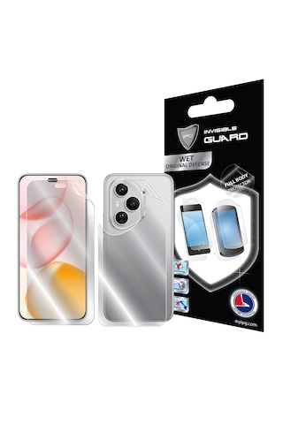 Honor 400 Pro İçin Ipg Hydrogel Tam Kaplama Ekran Ve Arka Koruyu