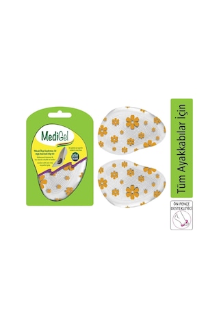 Medigel MG13 | Ayakkabı Daraltma Topuklu Ayakkabı Yapışkanlı Jel Ped
