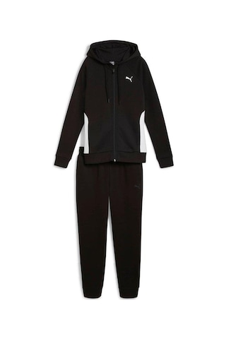 Puma 68303501 Classic Hooded Tracksuit Fl Kadın Eşofman Takımı 001