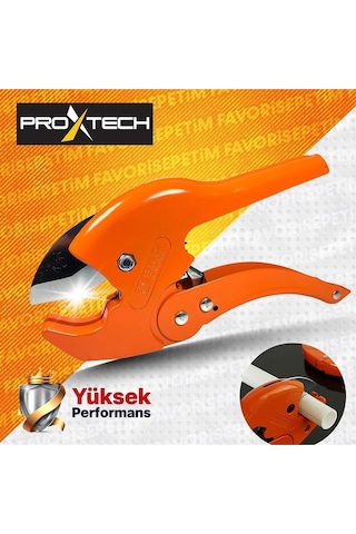 Profesyonel Keskin Pvc-ppr Plastik Boru Kesme Makası 42mm Strong