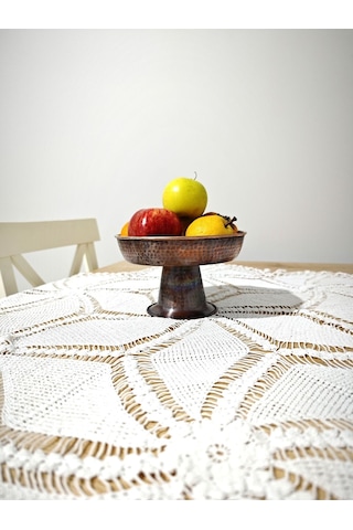 Modabakir Ayaklı Sunumluk, Meyve Sepeti Bakır