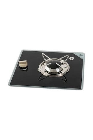 Navy Load Nl20000 - Tekli Camlı Gömme Tamperli Ocak - Ölçüler: 32 Cm X 29.5 Cm Ağırlık: 2.2 Kg