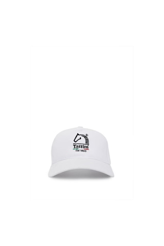 Tattini Unisex Tekstil Beyaz Beyzbol Şapka 990 Baseball Cap Y26 Whıte Beyaz