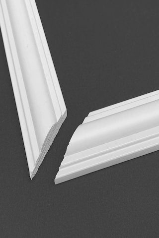 Dekoratif Boyanabilir Poliüretan Duvar Çıtası En 4 Cm Uzunluk :120 Cm