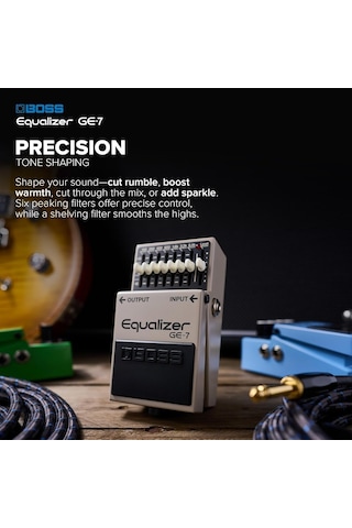 Ge-7 7 Bant Eq Pedal