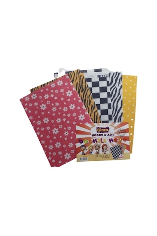 A4 Karışık Renk 10 Lu Paket Keçe