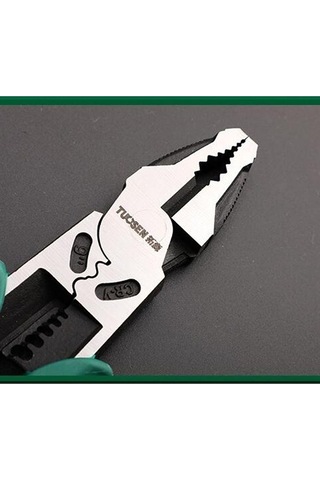 Fastbuy Tuosen Düz Pense Mengene, 9 İnç, Sıkma-sıyırma, İşgücü Tasarruflu, Manüel Tel Kesiciler