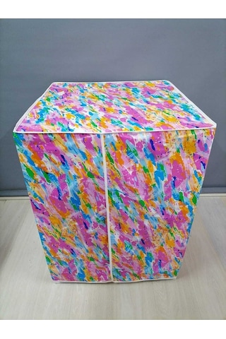 Çamaşır Makinesi Örtüsü Turuncu