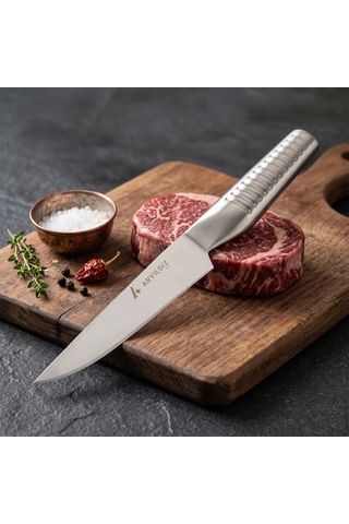 Aryıldız Durinox Et Bıçağı 14 Cm Çok Renkli
