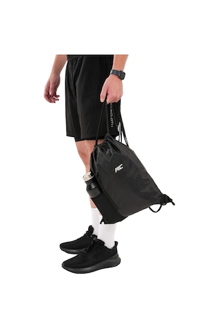 Musclecloth Players Sackpack Spor Çanta Siyah Siyah