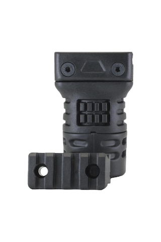 Dlg Tactical Dıkey Tutamak Kısa Sıyah Dlg-117-bk