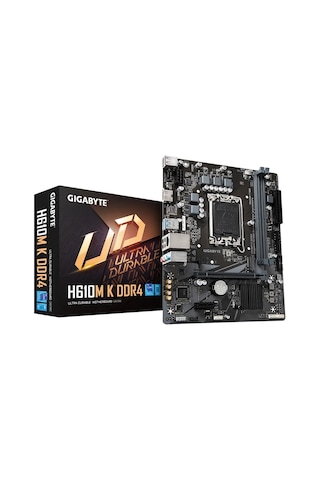 Gigabyte H610M-K-DDR4 Intel H610 3200 MHz DDR4 Soket 1700 mATX Anakart