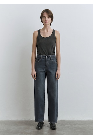 Mavi - Leila Mavi Premium Gölgeli Koyu Mavi Jean Pantolon 1010600-89936 Koyu Mavi