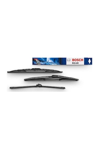 Mercedes-benz Vito 639 T0n 09,2010-,,, Bosch Aeroeco Ön Ve Arka Silecek Takımı