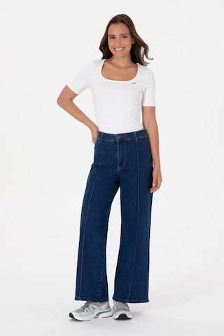 U.s. Polo Assn. Kadın Mavi Pantolon Jean 50316581-dn0022 Mıd Blue