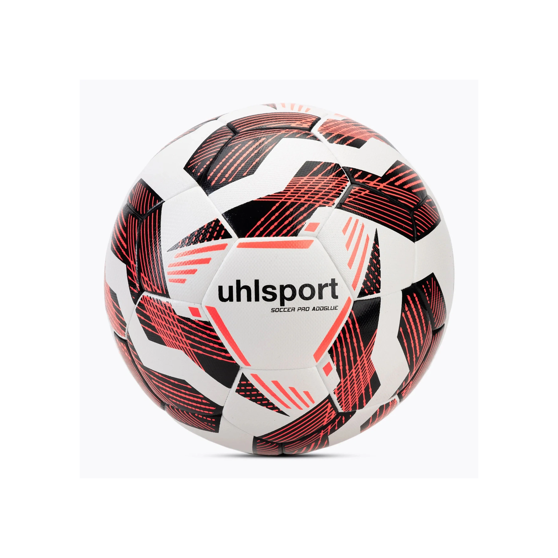 Beyaz - Siyah - Kırmızı Uhlsport Futbol Top Soccer Pro Addglue 100176702 Beyaz