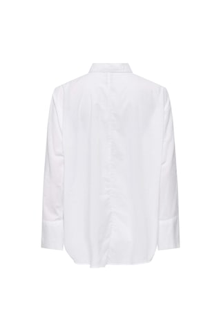 Only Bayan Gömlek 15341442 Beyaz Beyaz